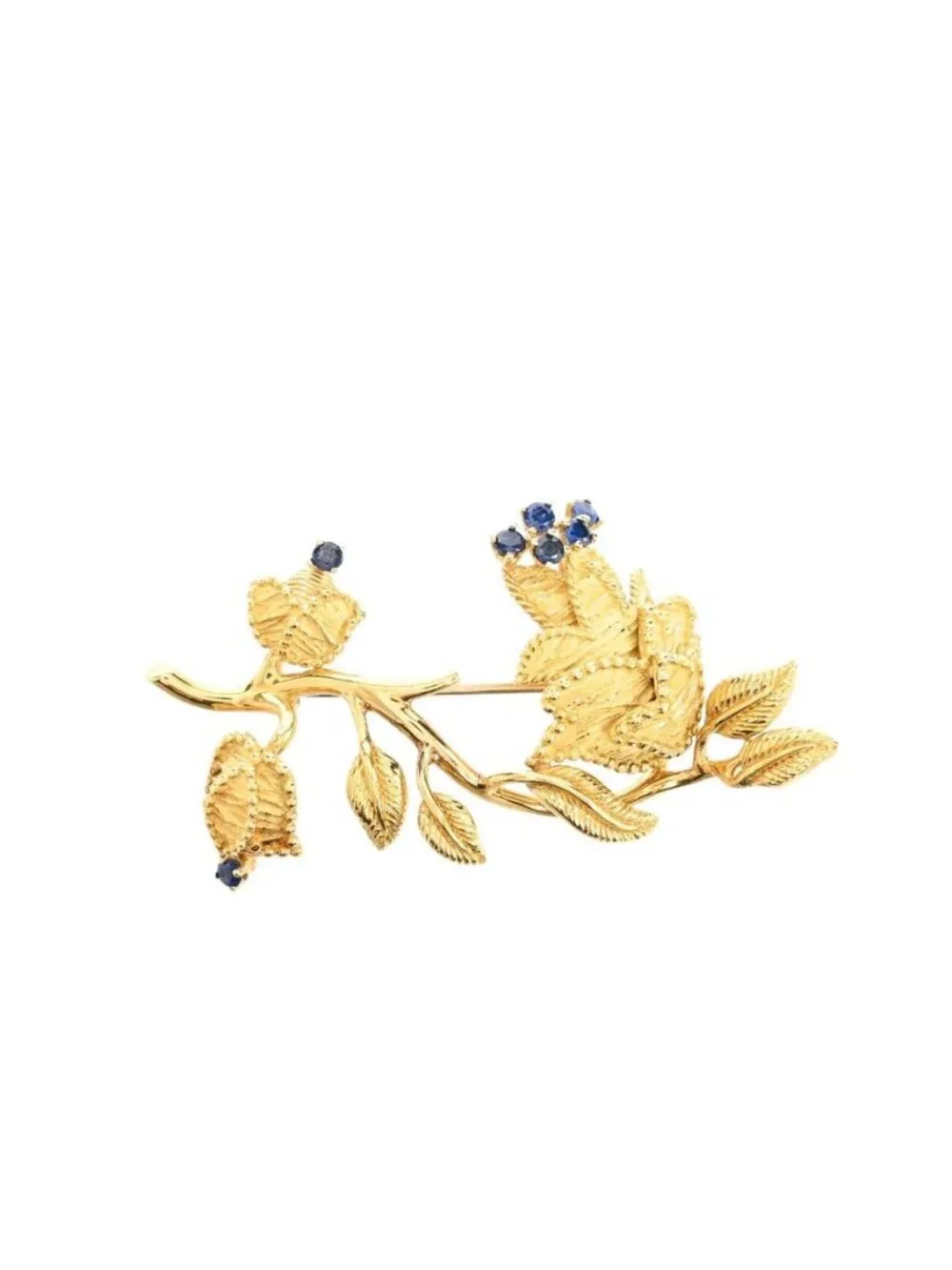 Tiffany & Co Brooch Sapphire